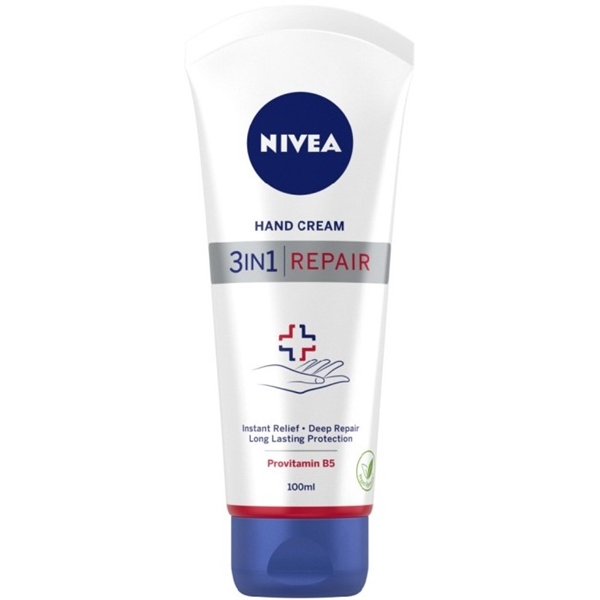 Nivea Hand Cream 3 in 1 Repair (Bilde 1 av 5)