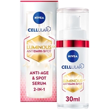 30 ml - Nivea Luminous630 Anti Age & Dark Spot Serum