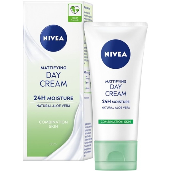 Nivea Mattifying Day Cream - Combination Skin (Bilde 1 av 5)