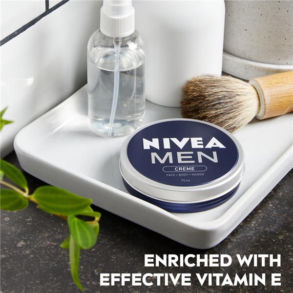 Nivea Men Creme - Face Body Hands (Bilde 4 av 6)