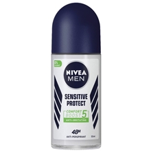 50 ml - Nivea Men Deo Roll On Sensitive Protect