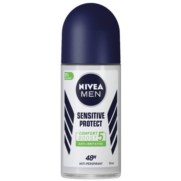 Nivea Men Deo Roll On Sensitive Protect (Bilde 1 av 5)