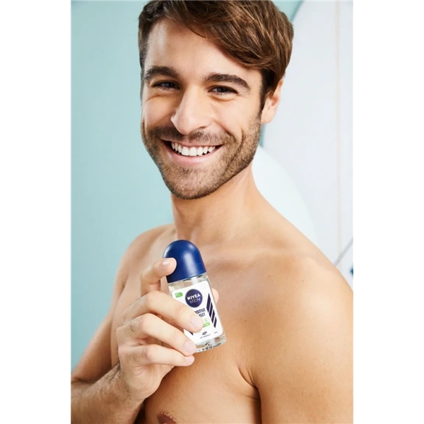 Nivea Men Deo Roll On Sensitive Protect (Bilde 3 av 5)