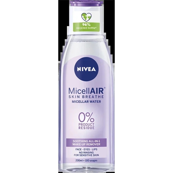 Nivea MicellAIR Water - Sensitive Skin (Bilde 1 av 5)