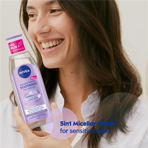 Nivea MicellAIR Water - Sensitive Skin (Bilde 2 av 5)