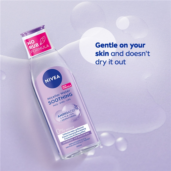 Nivea MicellAIR Water - Sensitive Skin (Bilde 3 av 5)