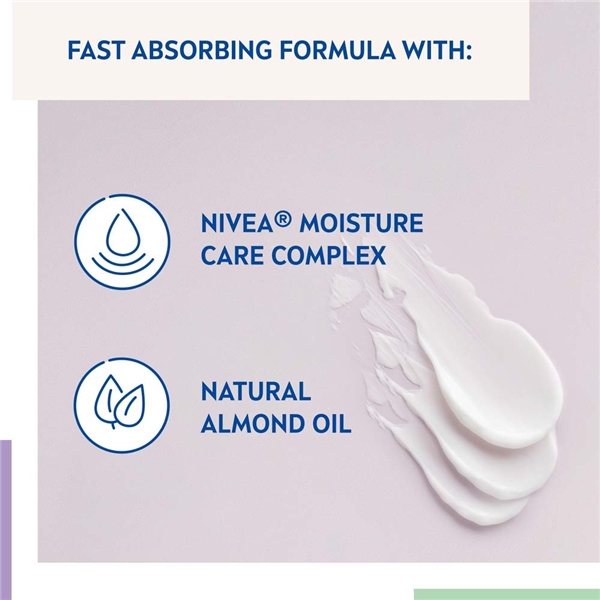 Nivea Nourishing Day Cream SPF15 - Dry Skin (Bilde 4 av 5)