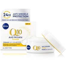 Nivea Q10 Anti Wrinkle Power Firming Day SPF15