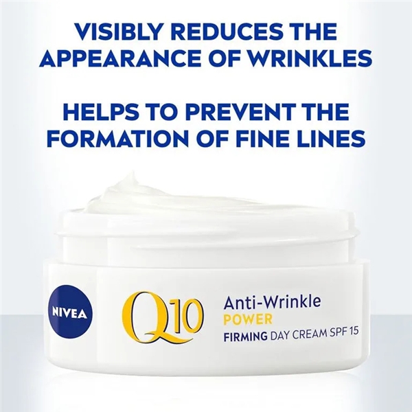 Nivea Q10 Anti Wrinkle Power Firming Day SPF15 (Bilde 2 av 5)