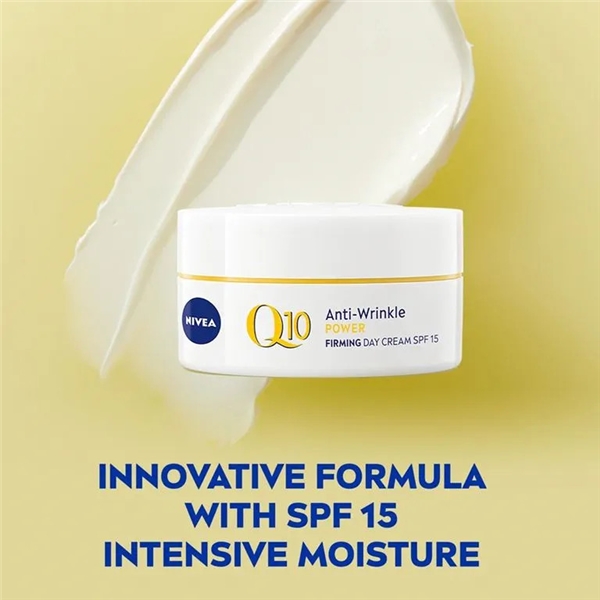 Nivea Q10 Anti Wrinkle Power Firming Day SPF15 (Bilde 5 av 5)