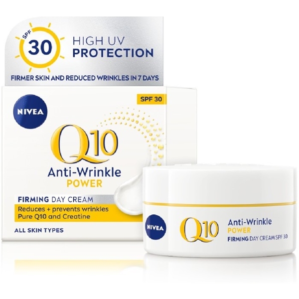 Nivea Q10 Anti Wrinkle Power Firming Day SPF30 (Bilde 1 av 7)