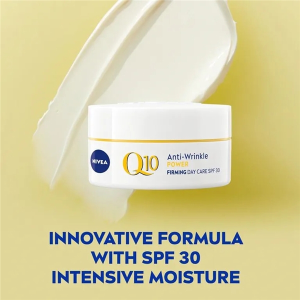 Nivea Q10 Anti Wrinkle Power Firming Day SPF30 (Bilde 7 av 7)