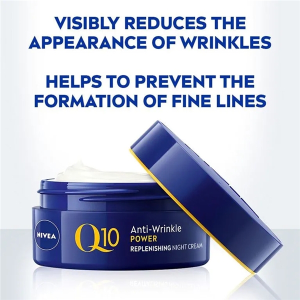 Nivea Q10 Anti Wrinkle Power Night Cream (Bilde 2 av 6)