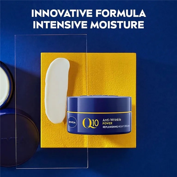 Nivea Q10 Anti Wrinkle Power Night Cream (Bilde 5 av 6)