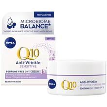 50 ml - Nivea Q10 Anti Wrinkle Sensitive Day SPF15