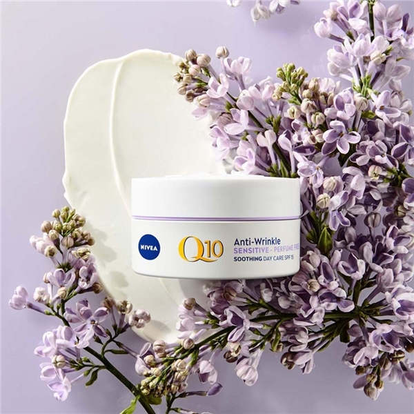 Nivea Q10 Anti Wrinkle Sensitive Day SPF15 (Bilde 3 av 6)