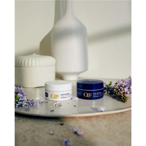 Nivea Q10 Anti Wrinkle Sensitive Night Cream (Bilde 3 av 5)