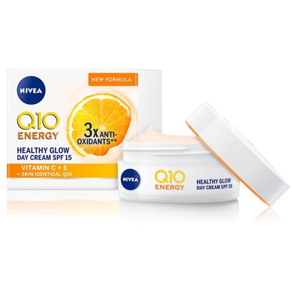 Nivea Q10 Energy Healthy Glow Day SPF 15 (Bilde 1 av 3)