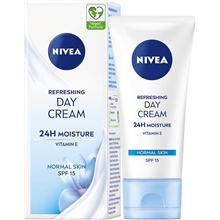 Nivea Refreshing Day Cream SPF15