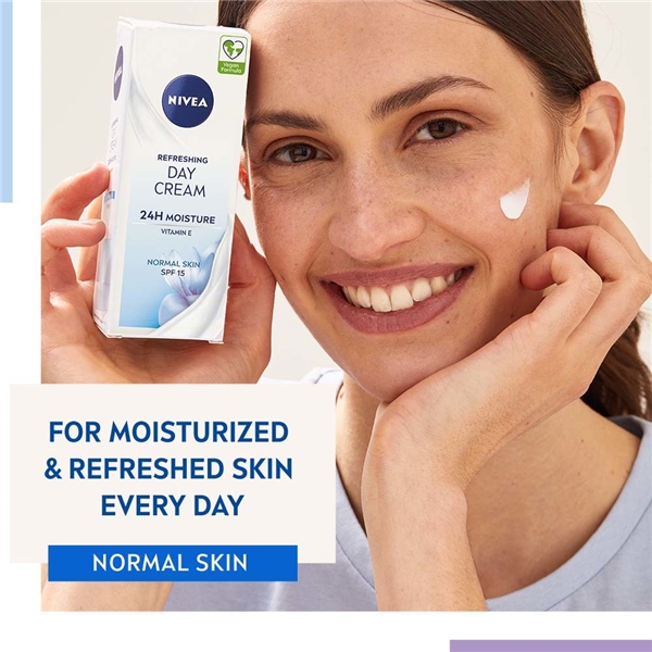 Nivea Refreshing Day Cream SPF15 (Bilde 2 av 5)