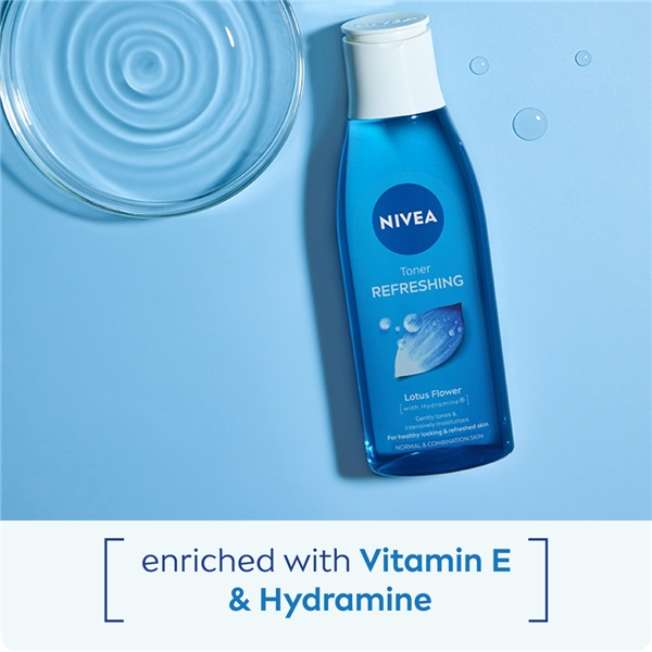 Nivea Refreshing Toner - Normal/Comb Skin (Bilde 4 av 5)