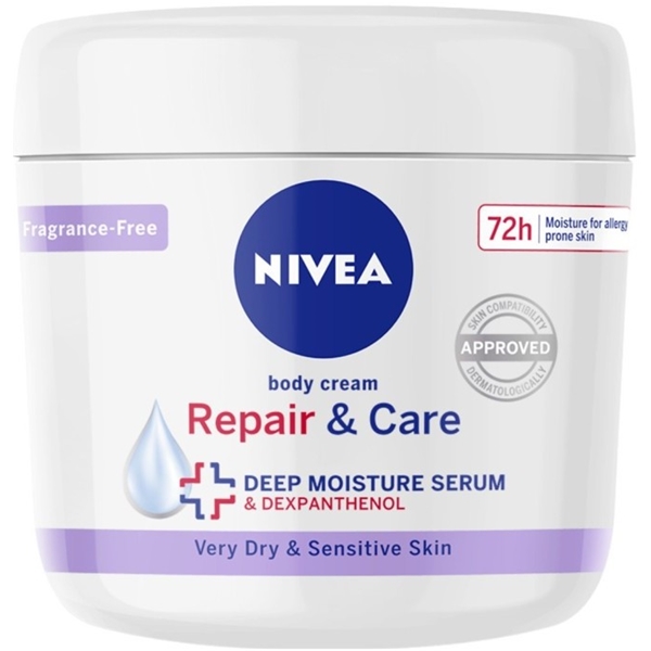 Nivea Repair & Care Body Cream (Bilde 1 av 5)