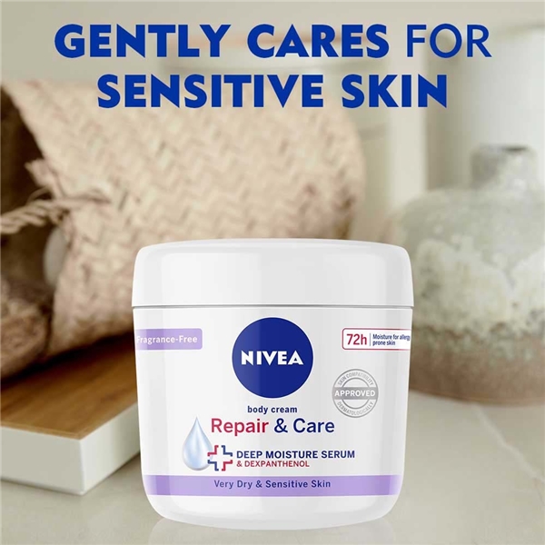 Nivea Repair & Care Body Cream (Bilde 3 av 5)