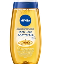 Nivea Rich Care Shower Oil