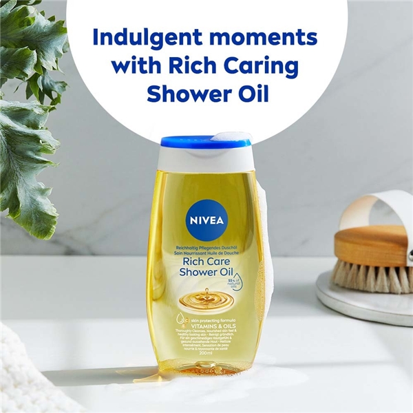 Nivea Rich Care Shower Oil (Bilde 5 av 6)