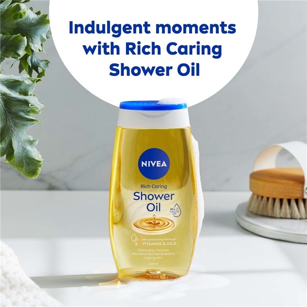 Nivea Rich Care Shower Oil (Bilde 6 av 6)