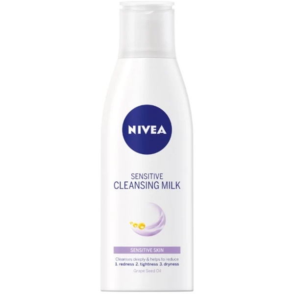 Nivea Sensitive Cleansing Milk - Sensitive Skin (Bilde 1 av 6)