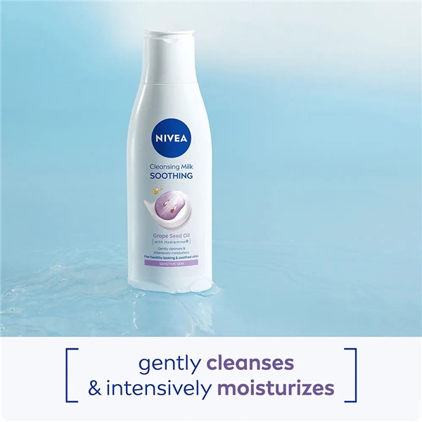 Nivea Sensitive Cleansing Milk - Sensitive Skin (Bilde 2 av 6)