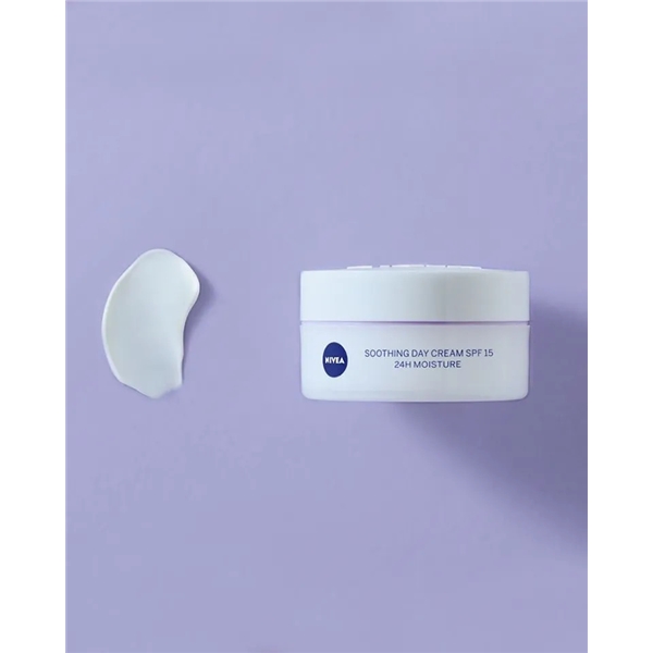 Nivea Soothing Day Cream - Sensitive Skin (Bilde 2 av 6)