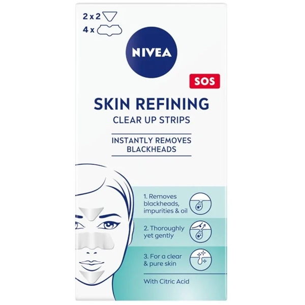 Nivea SOS Skin Refining Clear Up Strips (Bilde 1 av 6)