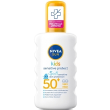 200 ml - Nivea Sun Kids Sensitive Protect Spray SPF50+