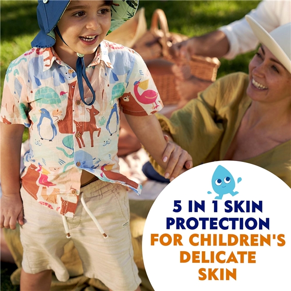 Nivea Sun Kids Sensitive Protect Spray SPF50+ (Bilde 2 av 5)