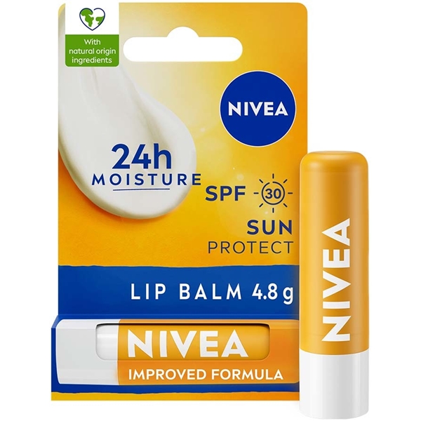 Nivea Sun Lip Balm Sun Protect SPF30 (Bilde 1 av 6)