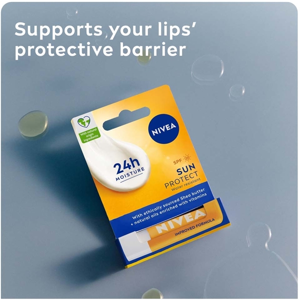 Nivea Sun Lip Balm Sun Protect SPF30 (Bilde 3 av 6)