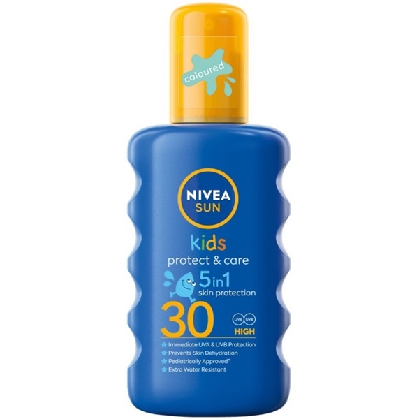 Nivea Sun Protect & Moisture Kids Spray SPF30 (Bilde 1 av 5)