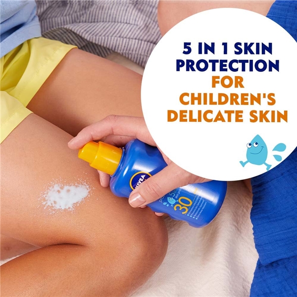 Nivea Sun Protect & Moisture Kids Spray SPF30 (Bilde 2 av 5)