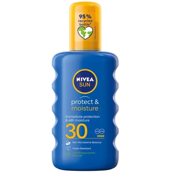 Nivea Sun Protect & Moisture Spray SPF30 (Bilde 1 av 6)