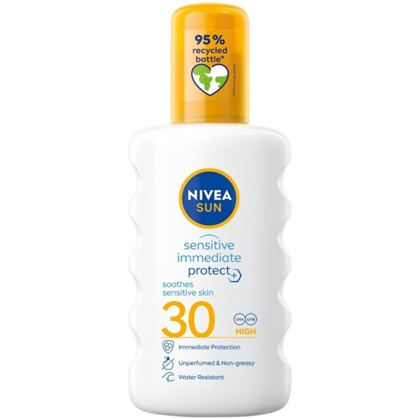 Nivea Sun Sensitive Immediate Protect SPF30 (Bilde 1 av 7)