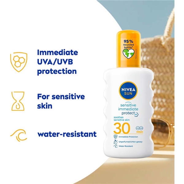 Nivea Sun Sensitive Immediate Protect SPF30 (Bilde 2 av 7)