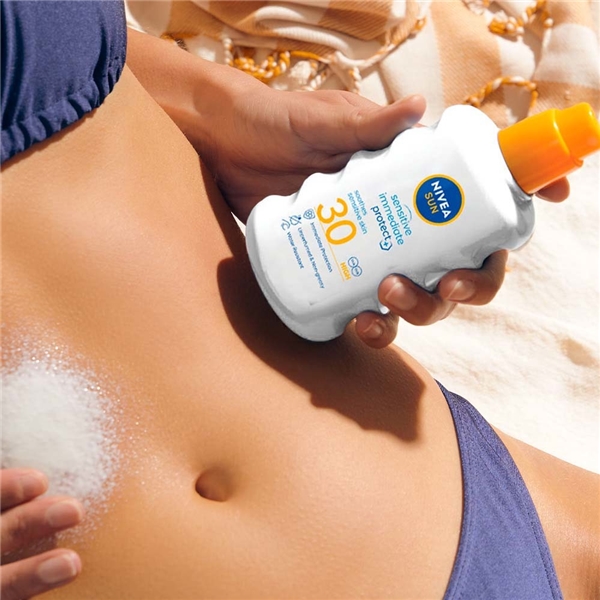 Nivea Sun Sensitive Immediate Protect SPF30 (Bilde 3 av 7)