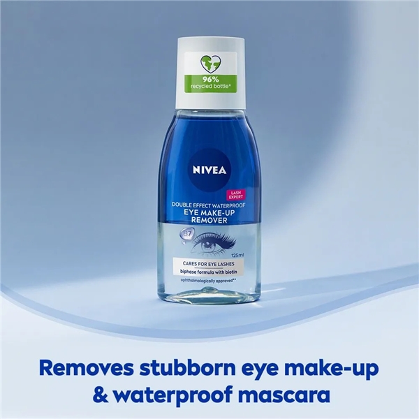 Nivea Double Effect Eye Make Up Remover (Bilde 4 av 5)