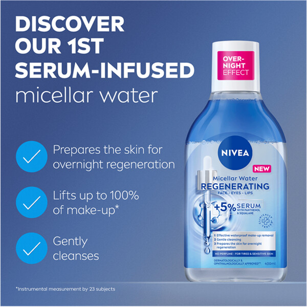 Nivea Micellar Water Regenerating (Bilde 2 av 7)