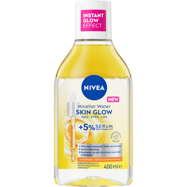 Nivea Micellar Water Skin Glow (Bilde 1 av 7)