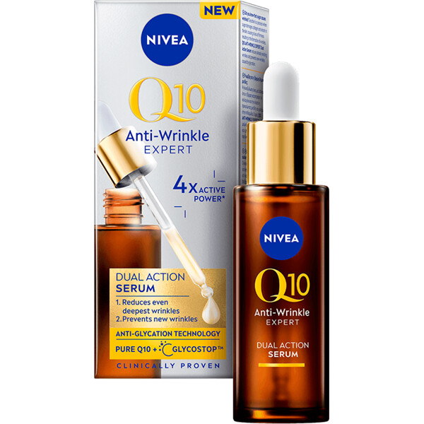 Nivea Q10 Anti-Wrinkle Expert Dual Serum (Bilde 1 av 8)