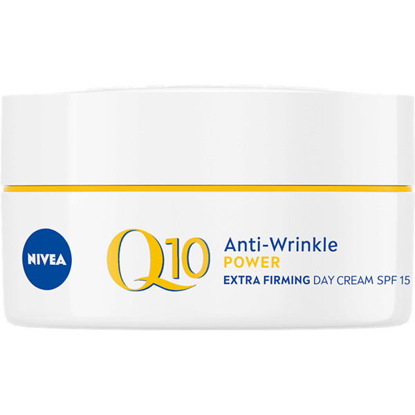 Nivea Q10 Power Extra Firming Day Cream SPF15 (Bilde 1 av 7)