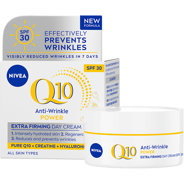 Nivea Q10 Power Extra Firming Day Cream SPF30 (Bilde 1 av 8)